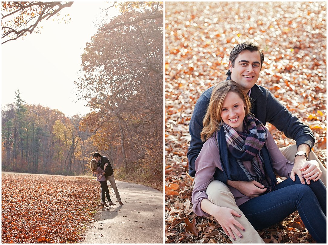 Tyler State Park Engagement