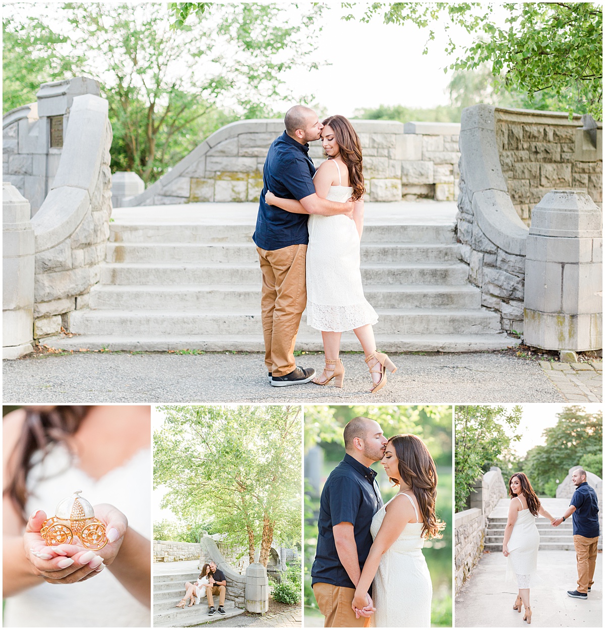 engagement session in verona park