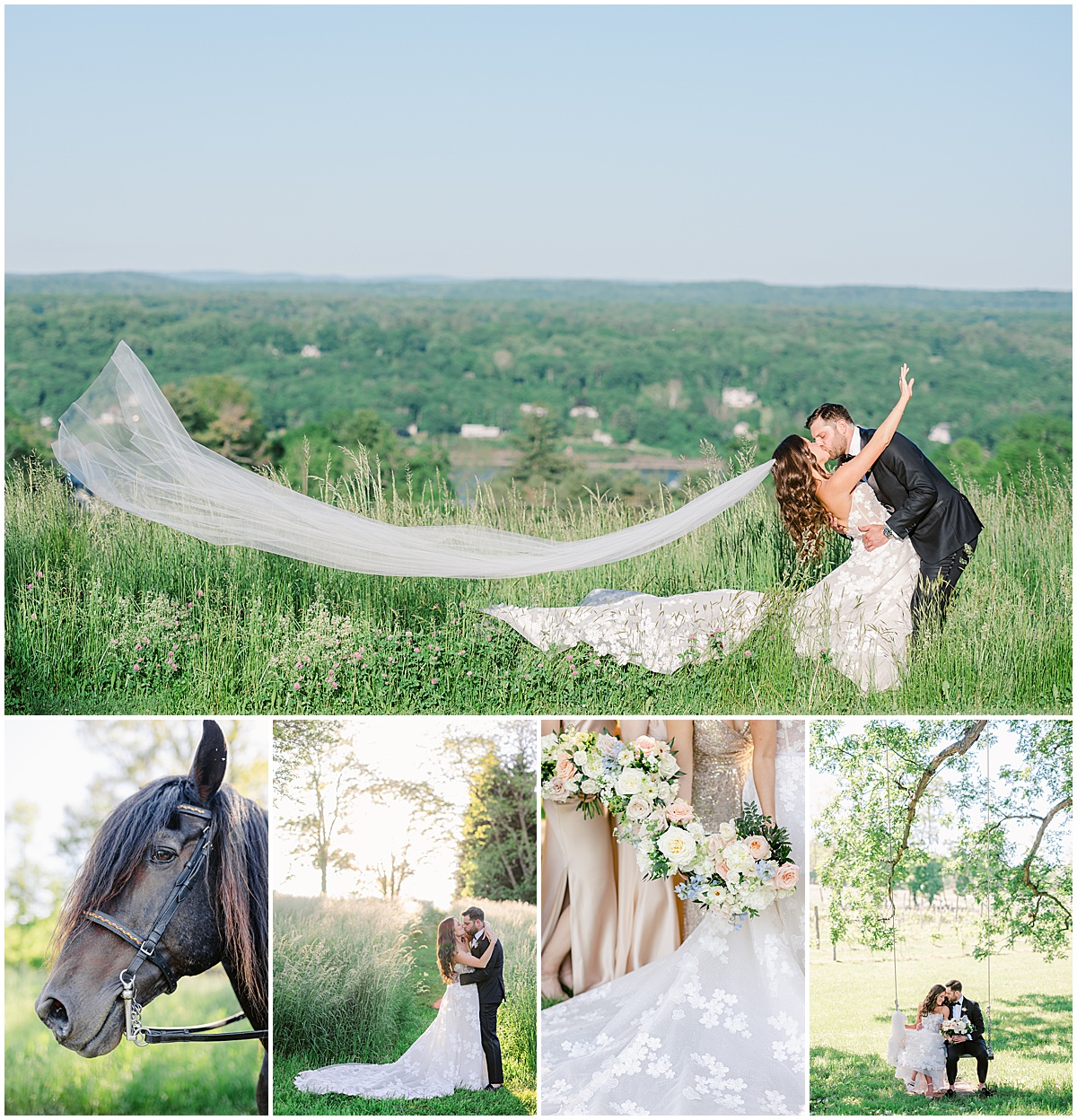 Red Maple Vineyard wedding rustic setting in the Hudson Valley, New York